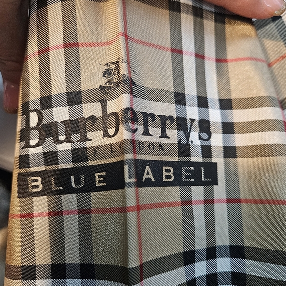 Burberry Accessories - Vintage Burberry's Blue Label Umbrella